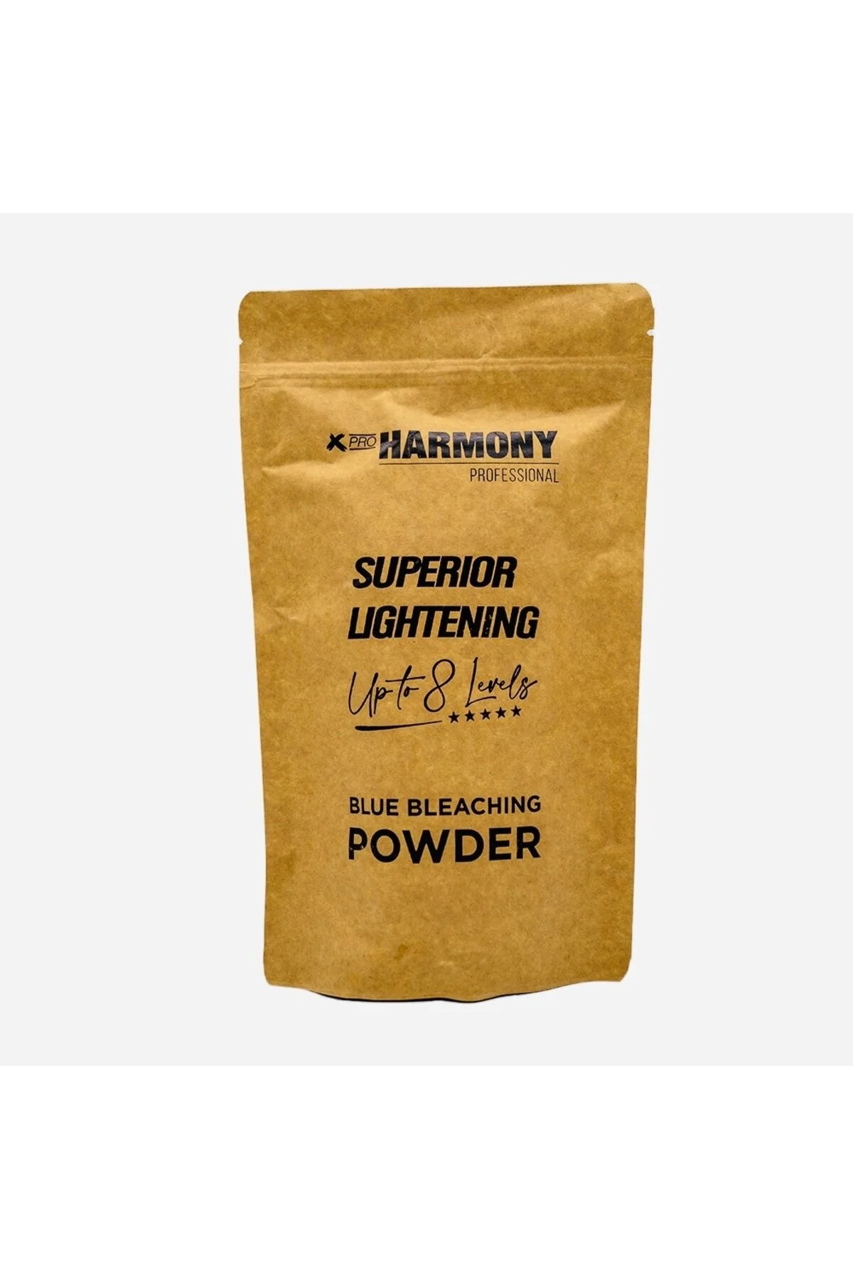 X Pro Harmony Superior Lightening Up To 8 Levels Blue Bleaching Powder Mavi Oryal Toz Açıcı