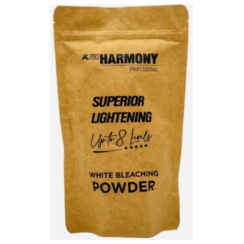 X Pro Harmony Superior Lightening Up To 8 Levels White Bleaching Powder Beyaz Oryal Toz Açıcı
