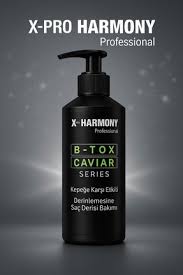 X Pro Harmony B-Tox Caviar Hair Shampoo Kepeklenme Karşıtı Saç Bakım Şampuanı 500 ml