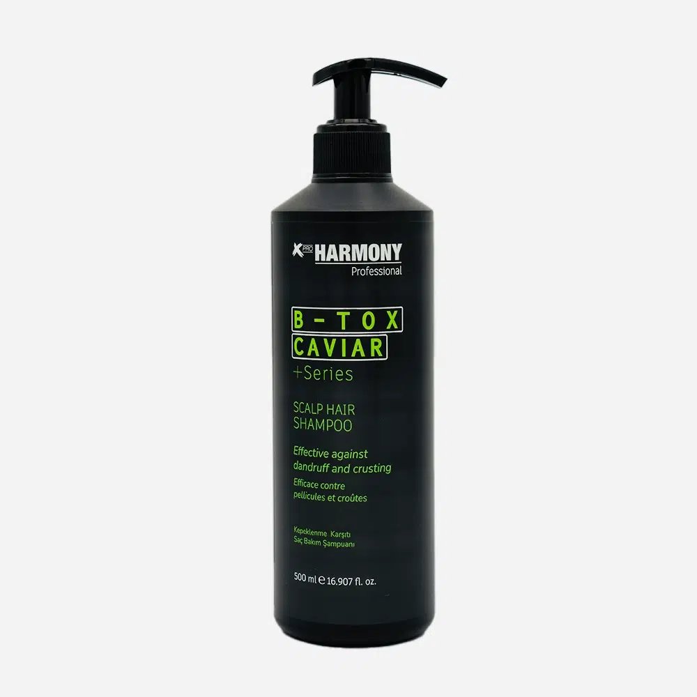 X Pro Harmony B-Tox Caviar Hair Shampoo Kepeklenme Karşıtı Saç Bakım Şampuanı 500 ml