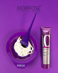 MORFOSE10 SAÇ BOYASI 100 ML 1 SİYAH