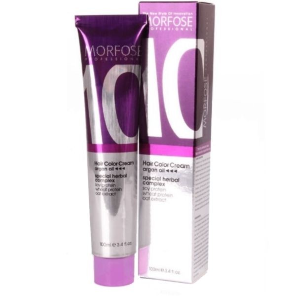 MORFOSE10 SAÇ BOYASI 100 ML 6.3 KOYU KUMRAL DORE