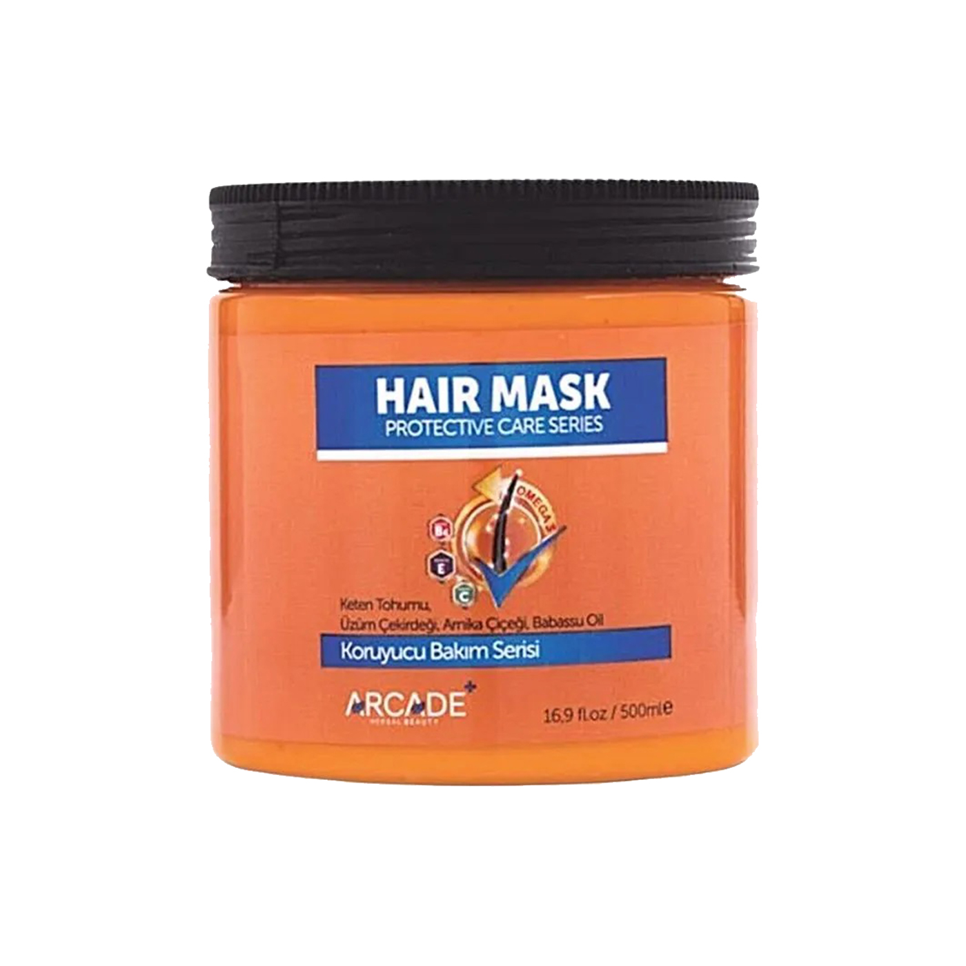 Arcade Saç Bakım Maskesi Koruyucu Bakım Serisi 500 ml