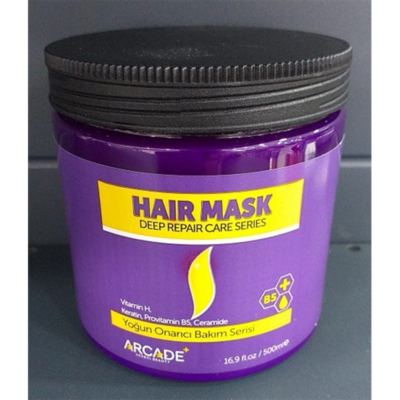 Arcade Saç Bakım Maskesi Yoğun Onarıcı Bakım Serisi 500 ml