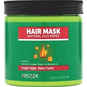 Arcade Saç Bakım Maskesi Doğal Yağlar Serisi 500 ml