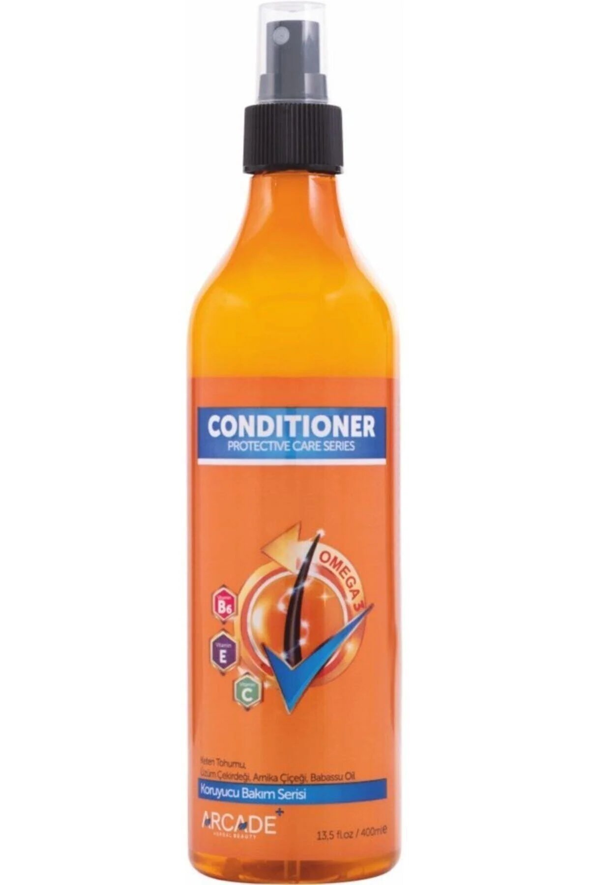 Arcade Saç Bakım Fön Suyu 400 ml Koruyucu Bakım