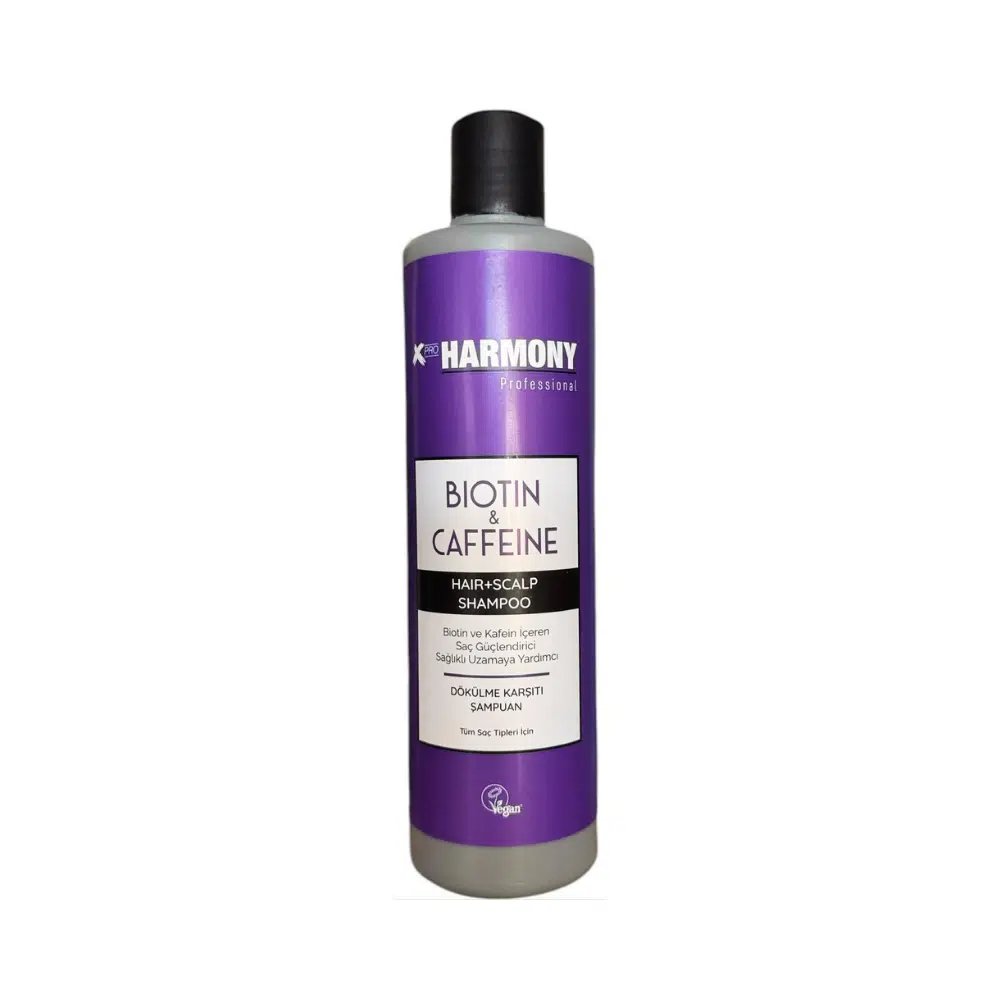X Pro Harmony Biotin & Caffeine Hair Scalp Shampoo Biyotin & Kafein Içerikli Şampuan 350 ml