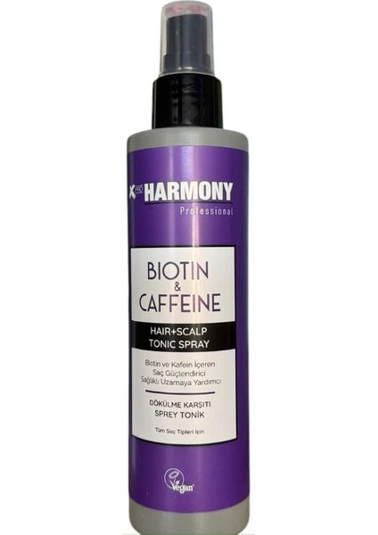 X Pro Harmony Biotin-Kafein İçerikli Tonik Sprey 250 ml