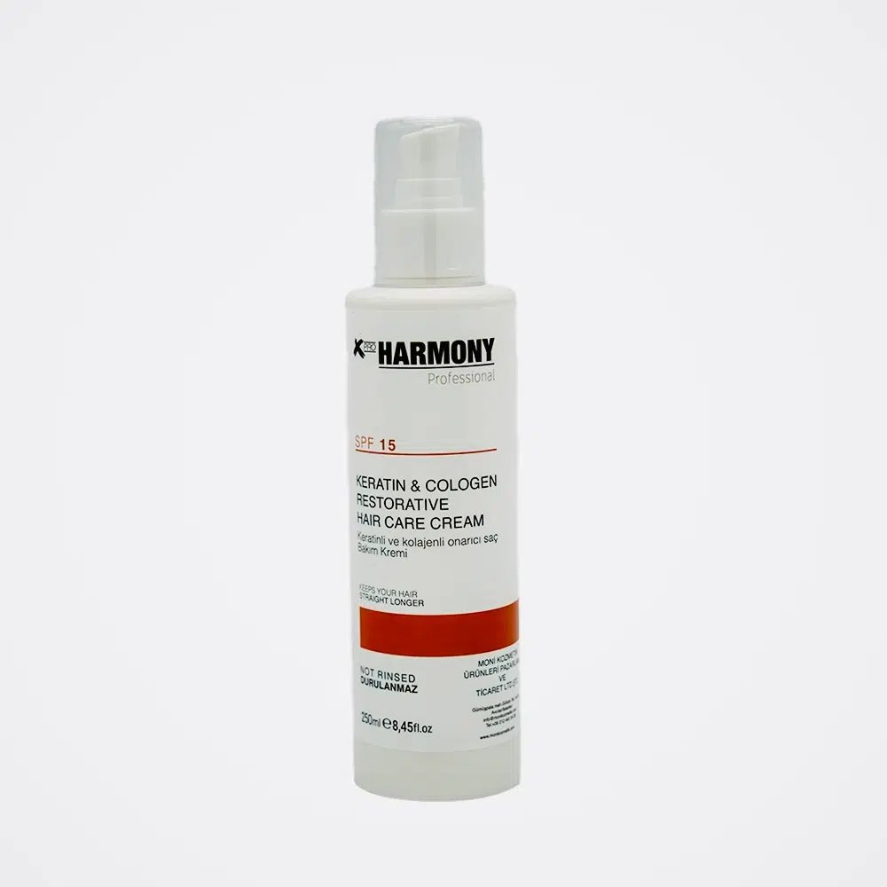 X Pro Harmony SPF 15 Keratinli ve Kolajenli Onarıcı Durlanmayan Saç Bakım Kremi 250 ml