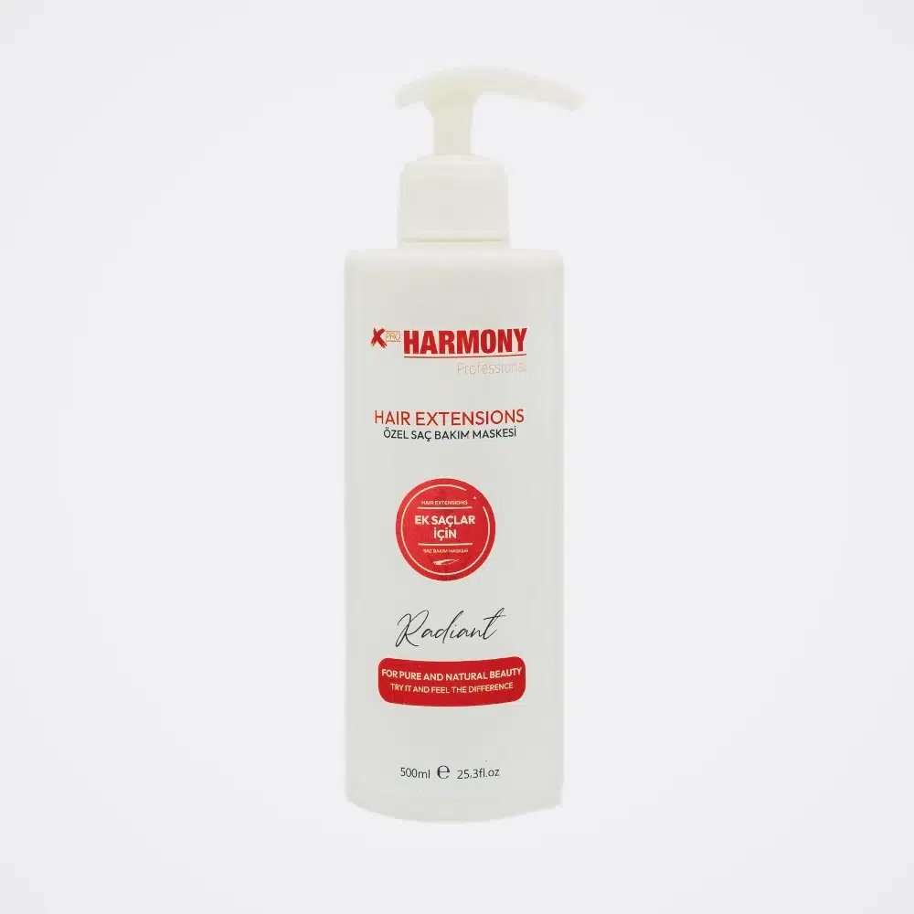 X Pro Harmony Hair Extensions Special Care Kit - Ek Saç Bakım Seti 2x500 ml