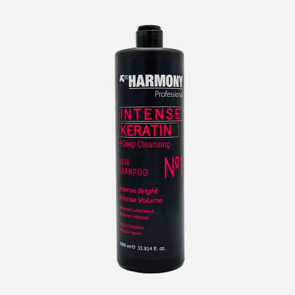 X Pro Harmony 3`lü Keratin Saç Bakım Seti Şampuan + Keratin Jel + Maske 3x1000 ml
