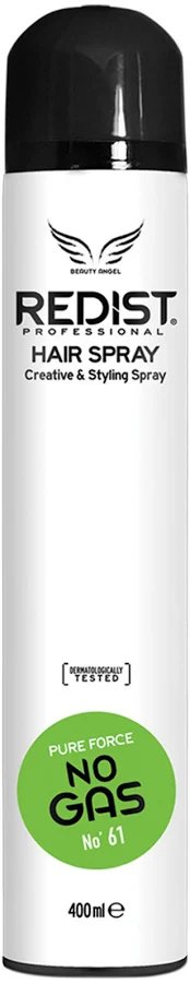 Redist Pure Force (No Gas) Saç Spreyi 400 Ml